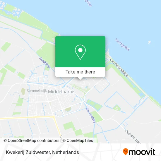 Kwekerij Zuidwester map