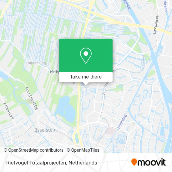 Rietvogel Totaalprojecten map