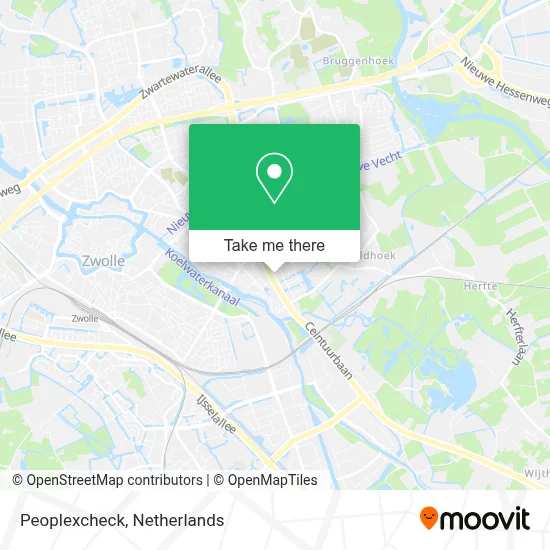 Peoplexcheck map