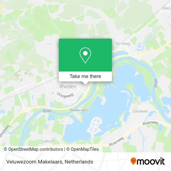 Veluwezoom Makelaars map