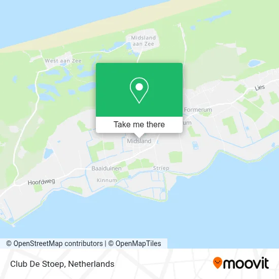 Club De Stoep map