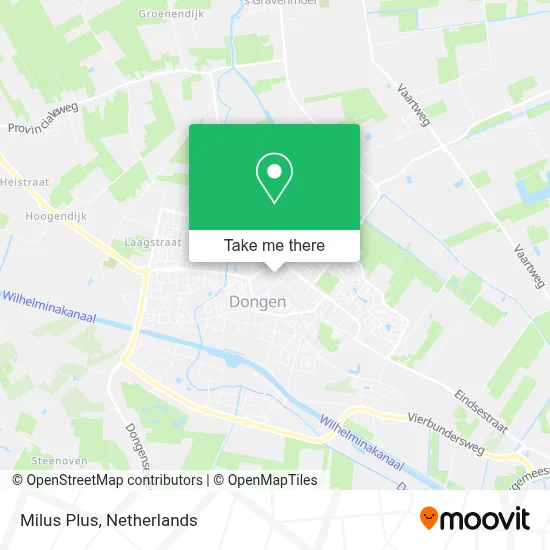 Milus Plus map