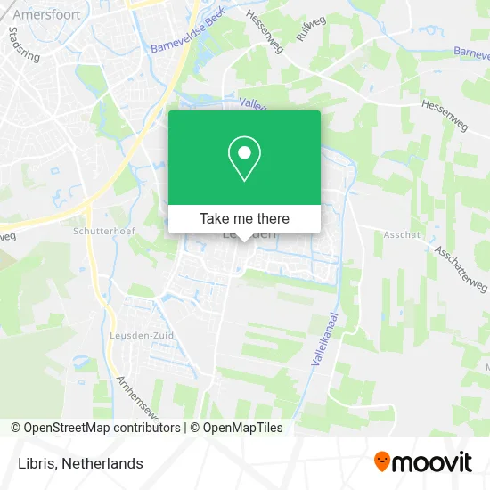 Libris map