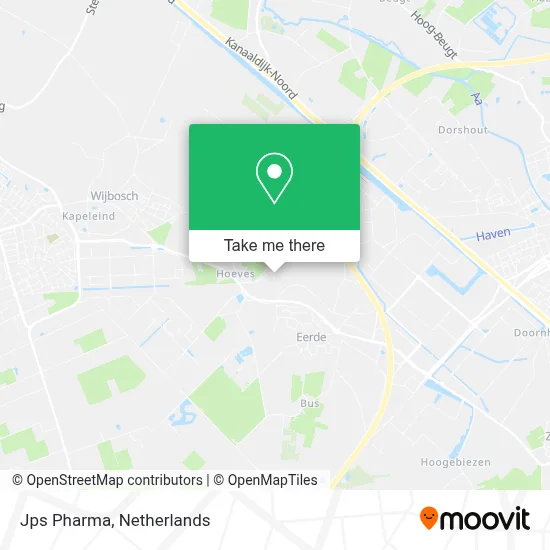 Jps Pharma map