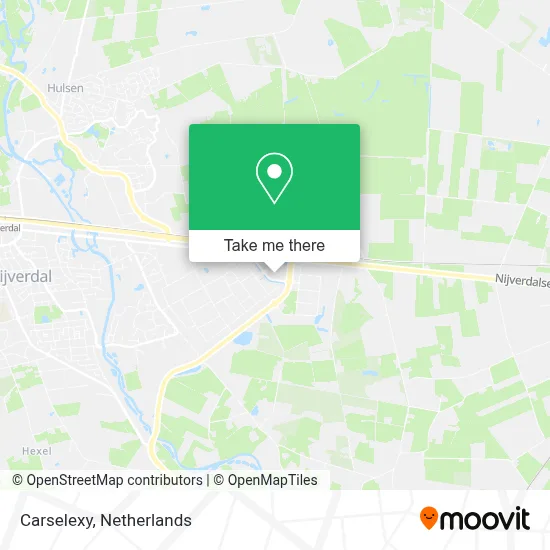 Carselexy map