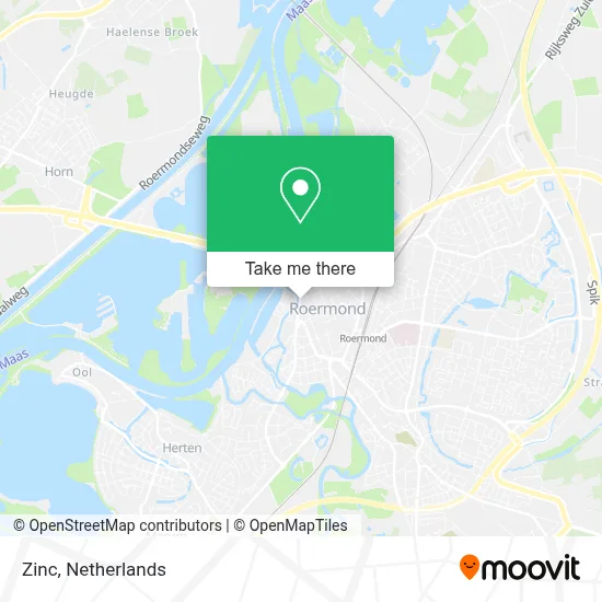 Zinc map