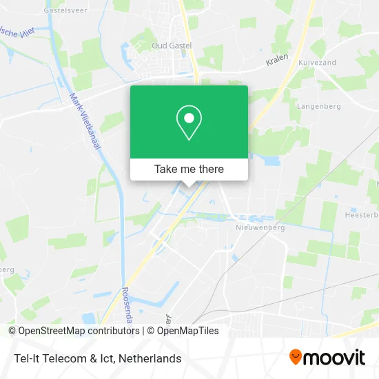 Tel-It Telecom & Ict map