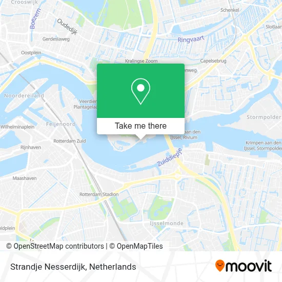 Strandje Nesserdijk map