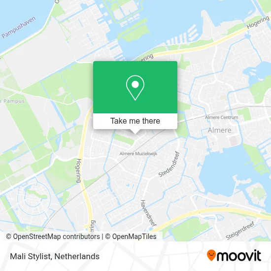 Mali Stylist map