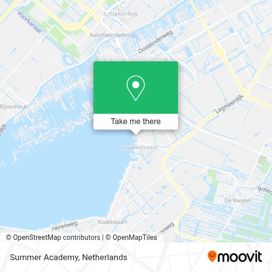 Summer Academy map