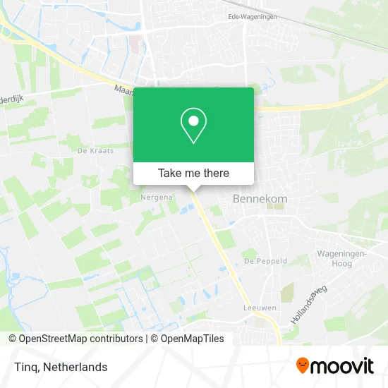 Tinq map