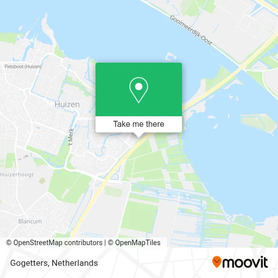 Gogetters map