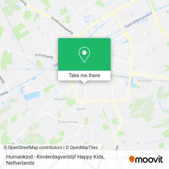 Humankind - Kinderdagverblijf Happy Kids map