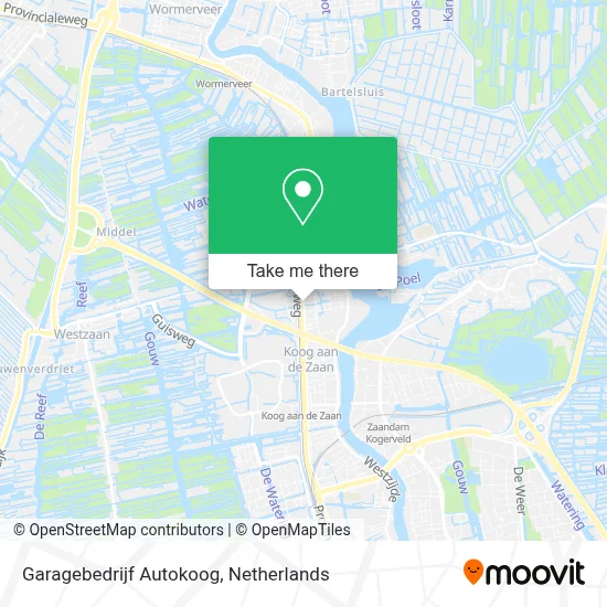 Garagebedrijf Autokoog map