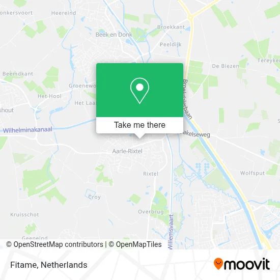 Fitame map