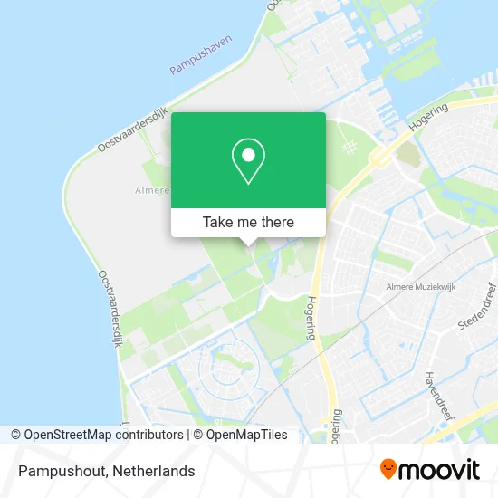 Pampushout map