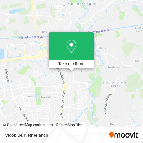 Vicoblue map