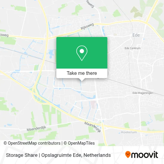 Storage Share | Opslagruimte Ede map