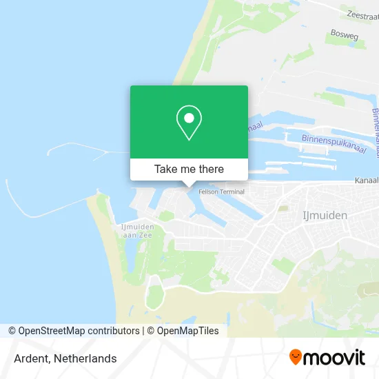 Ardent map