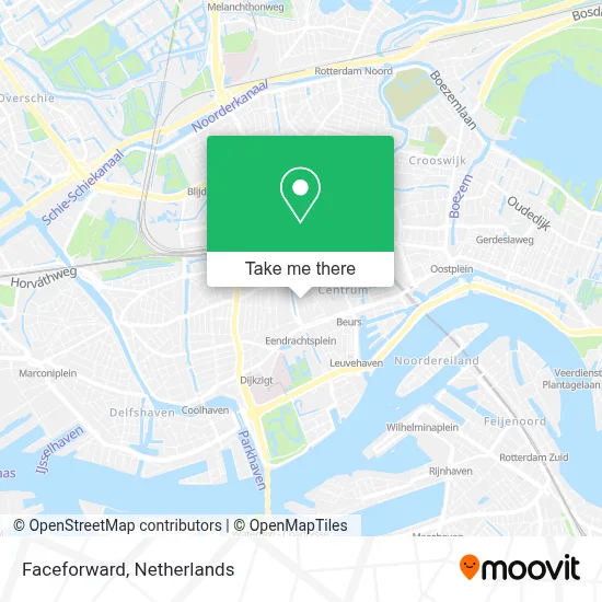 Faceforward map