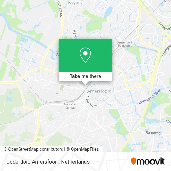 Coderdojo Amersfoort Karte