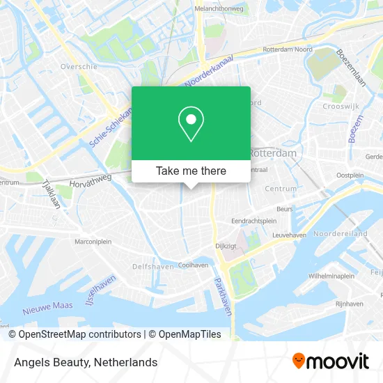Angels Beauty map