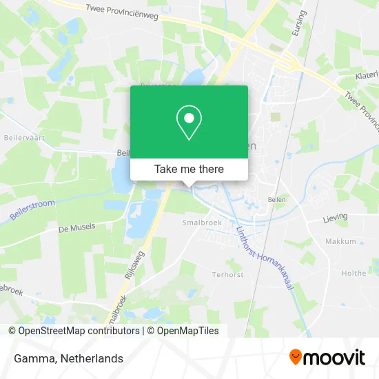 Gamma map