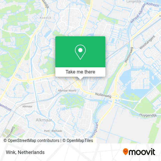 Wnk map