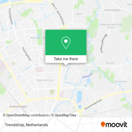 Trendshop map