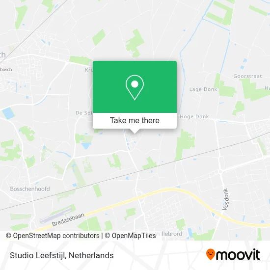 Studio Leefstijl map