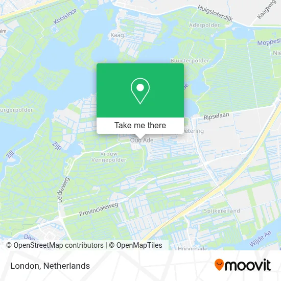 Londen map