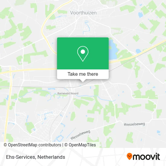 Ehs-Services map