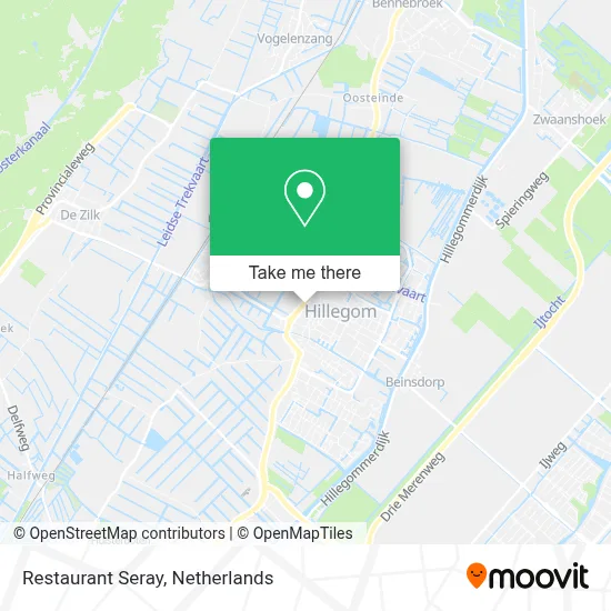 Restaurant Seray map