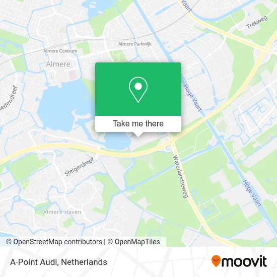 A-Point Audi map