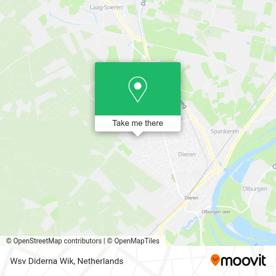 Wsv Diderna Wik map