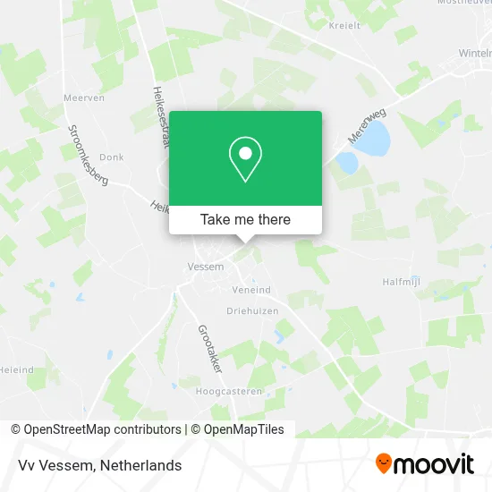 Vv Vessem map