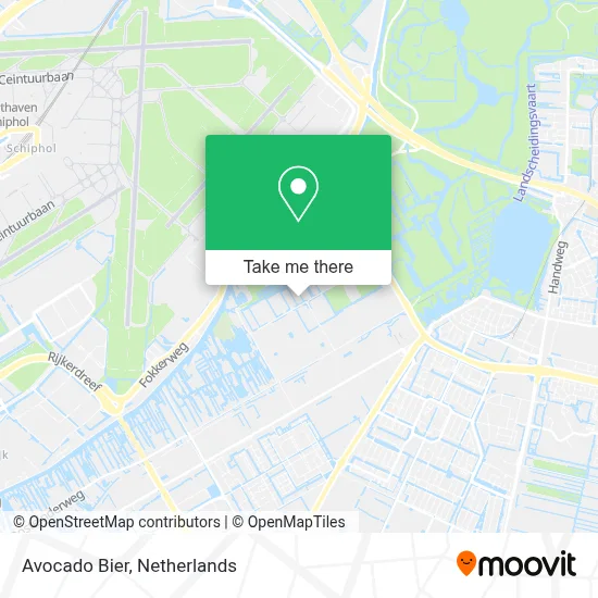 Avocado Bier map