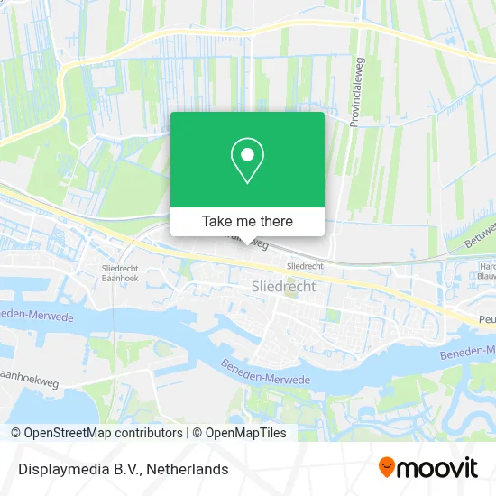 Displaymedia B.V. map