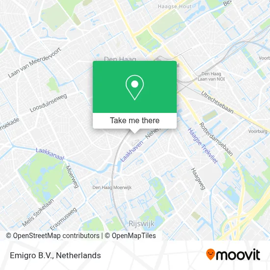 Emigro B.V. map