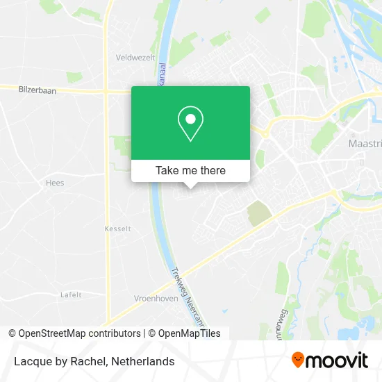 Lacque by Rachel map