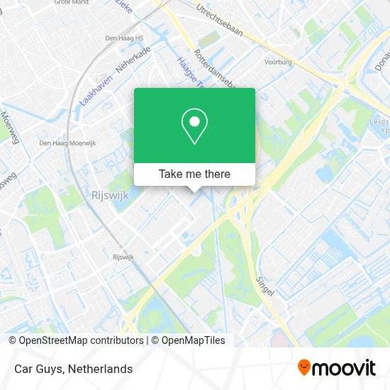Car Guys map