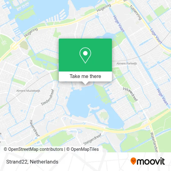 Strand22 map