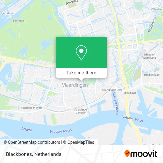 Blackbones map