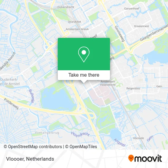 Vloooer map