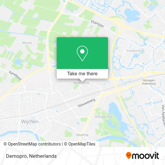 Demopro map