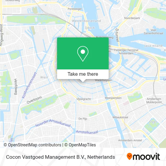 Cocon Vastgoed Management B.V. map