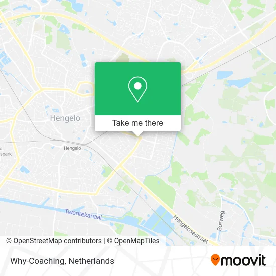 Why-Coaching map