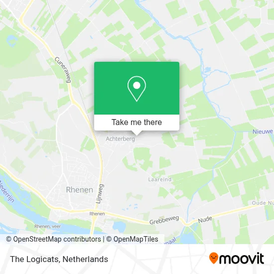 The Logicats map