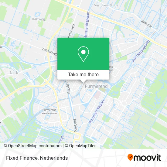 Fixed Finance map