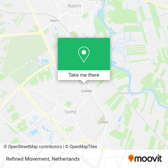 Refined Movement map